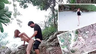 亚洲人岛屿上与陌生人交欢