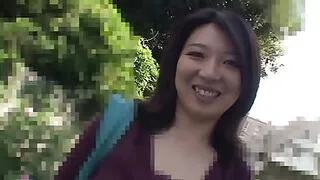 Hairy Japanese MILF Naho Tajiri fucked hard